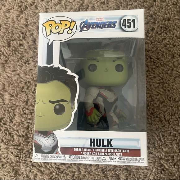 Funko POP Hulk 451 - Picture 7 of 7